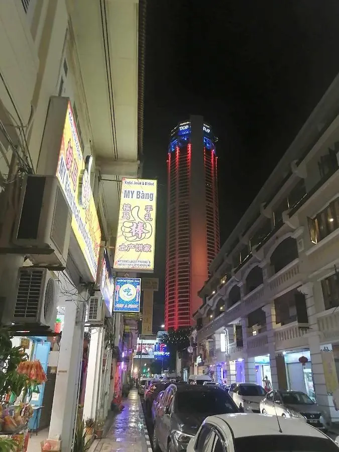 Sungai Ujong Home Stay George Town Malajsie